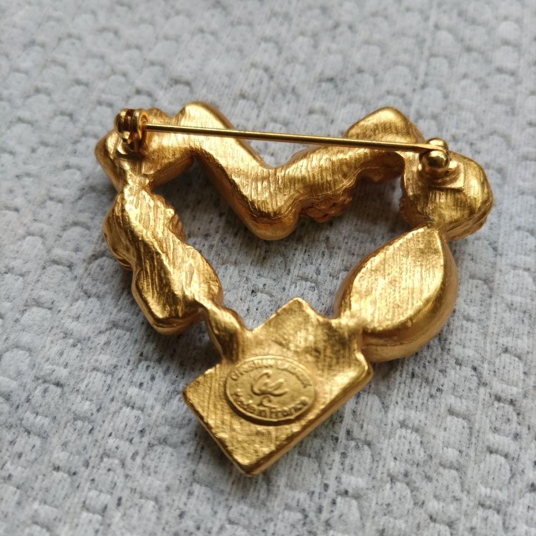 Christian Lacroix ブローチ