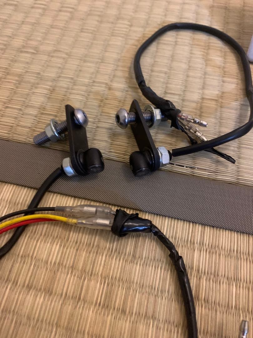 ケラーマンLEDライト マウントプレートと配線セット