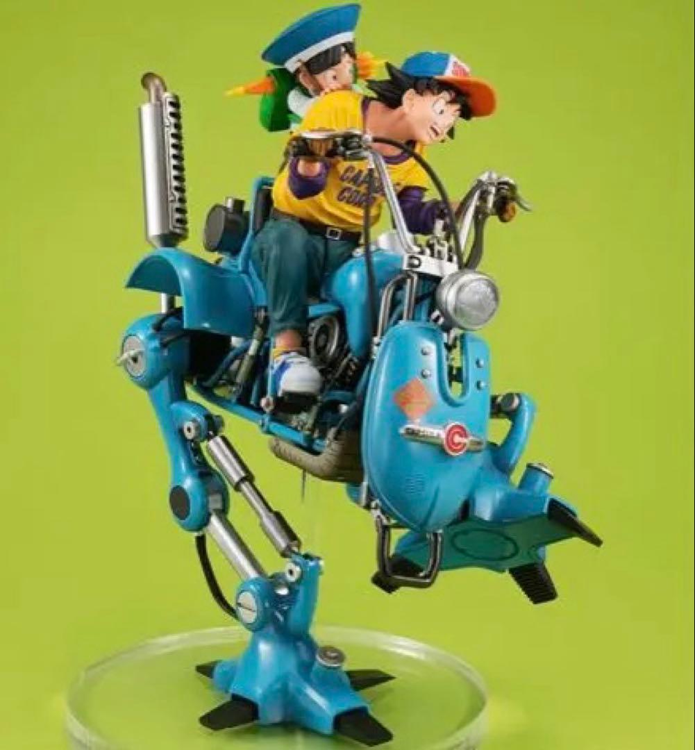 【新品未開封】デスクトップリアルマッコイEX 二足歩行ロボ　悟空　悟飯