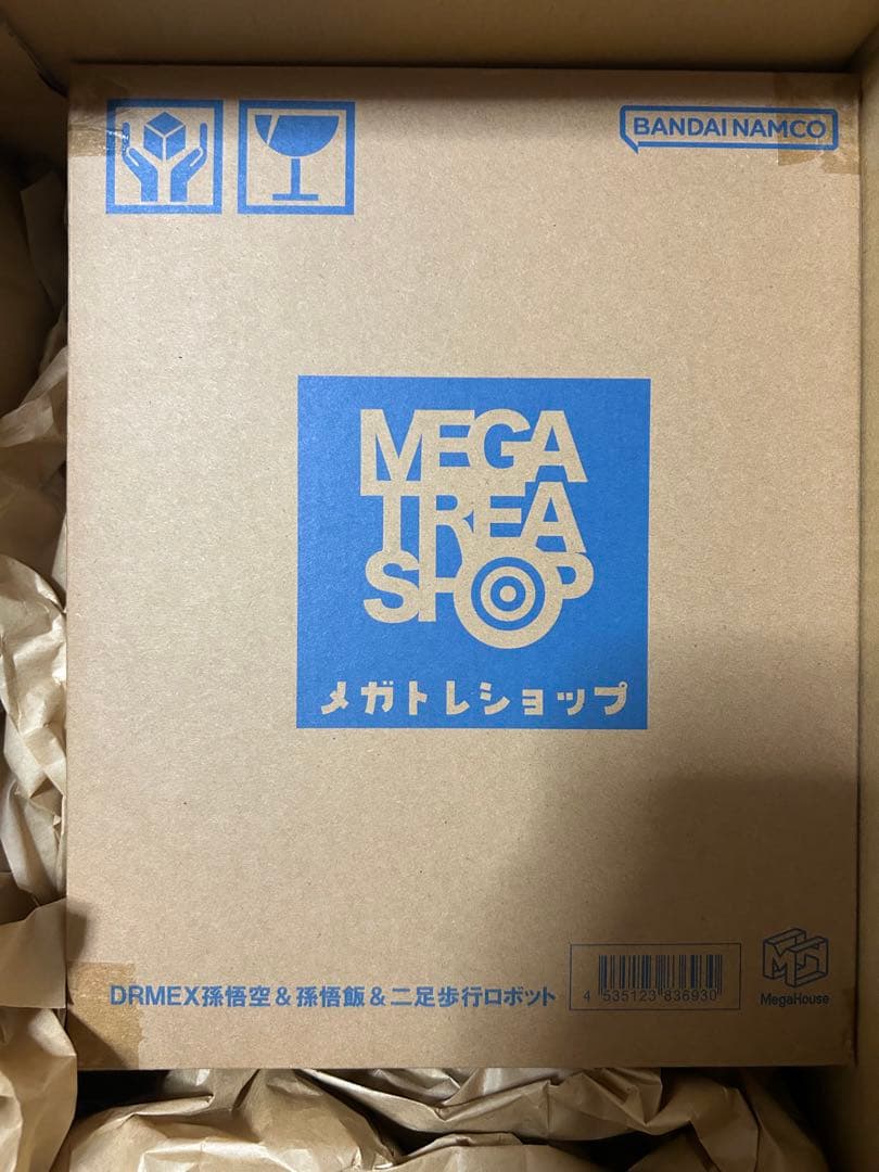 【新品未開封】デスクトップリアルマッコイEX 二足歩行ロボ　悟空　悟飯