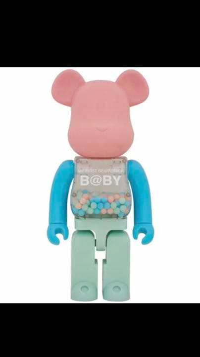 1000% be@rbrick my first ベアブリック