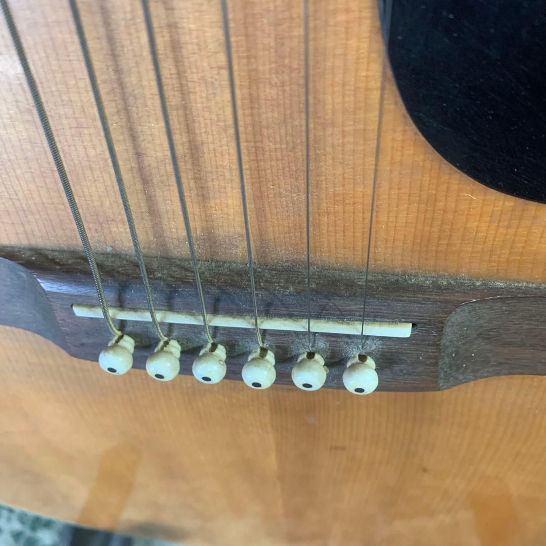 K812 Morris アコースティックギター 1973年 F-10