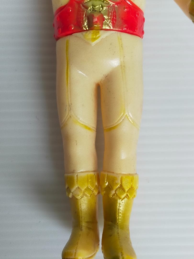 タカトク　コンドールマン　ソフビ　１４ｃｍ　当時物　特撮