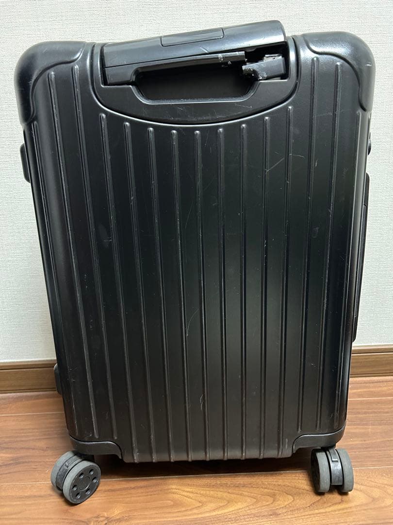 【ジャンク品】RIMOWA ブラック キャリーケース 機内持ち込み