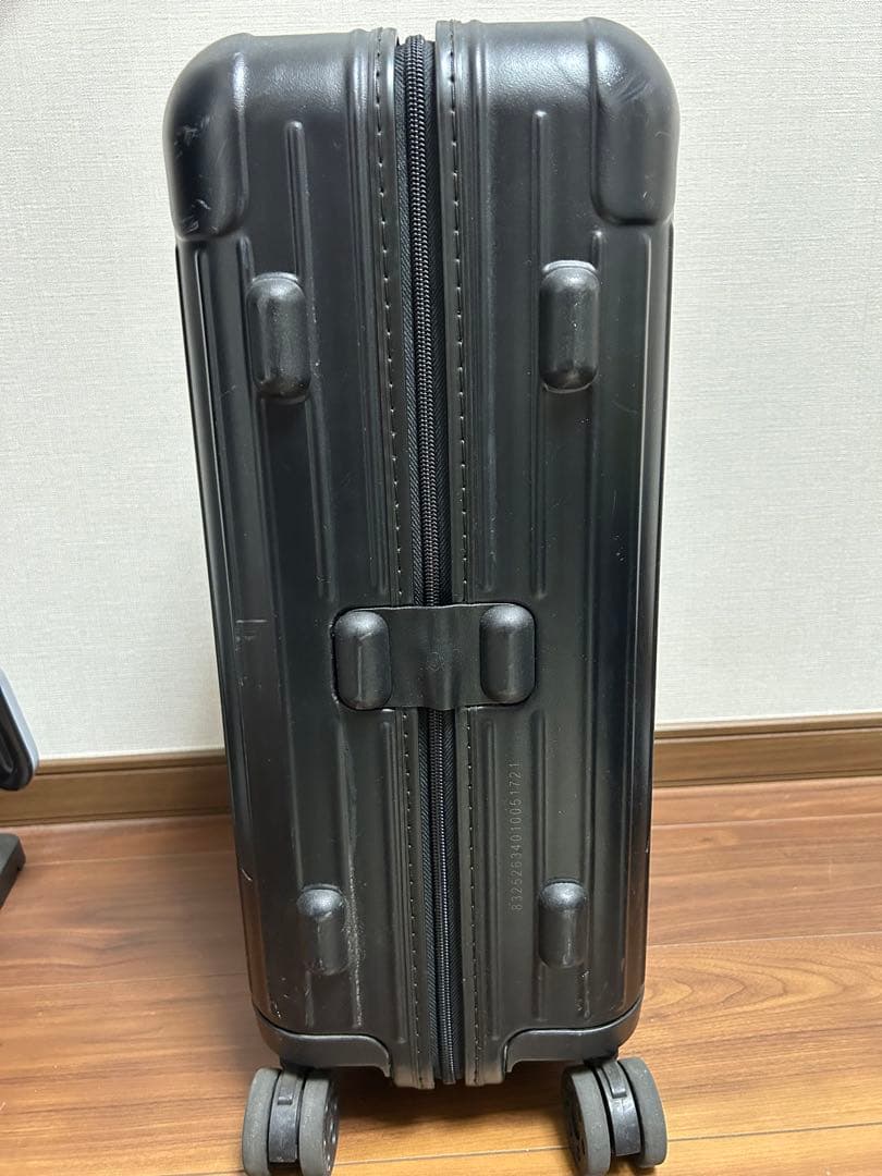 【ジャンク品】RIMOWA ブラック キャリーケース 機内持ち込み