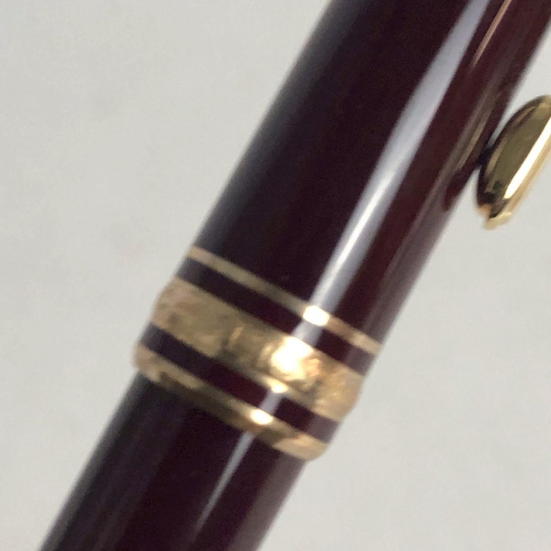 MONTBLANC モンブラン ボールペン ブラウン ブランド 小物