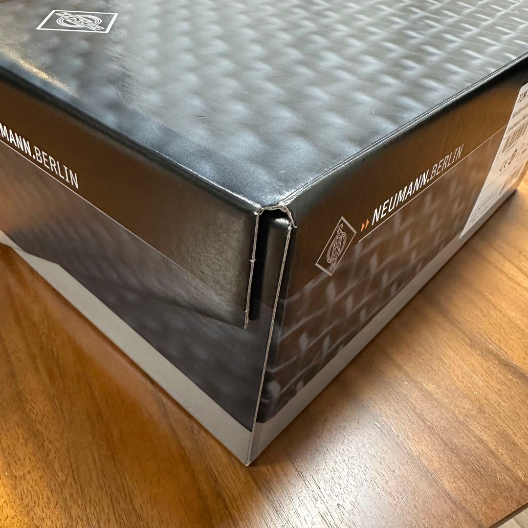 【新品未使用】Neumann ノイマンTLM 107 黒 Studio set