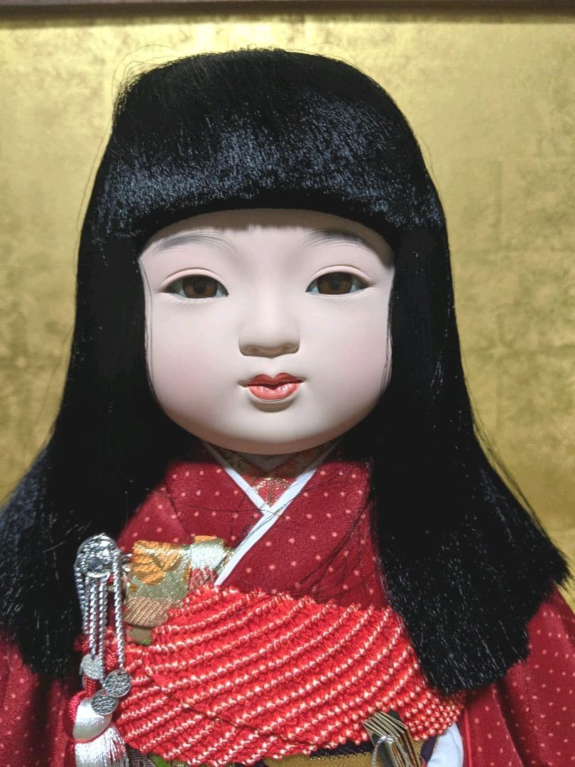 島津　市松人形　日本人形