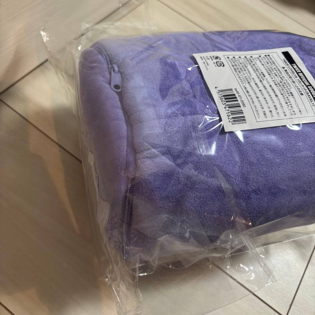 TWICE LOVEYS ブランケット サナ