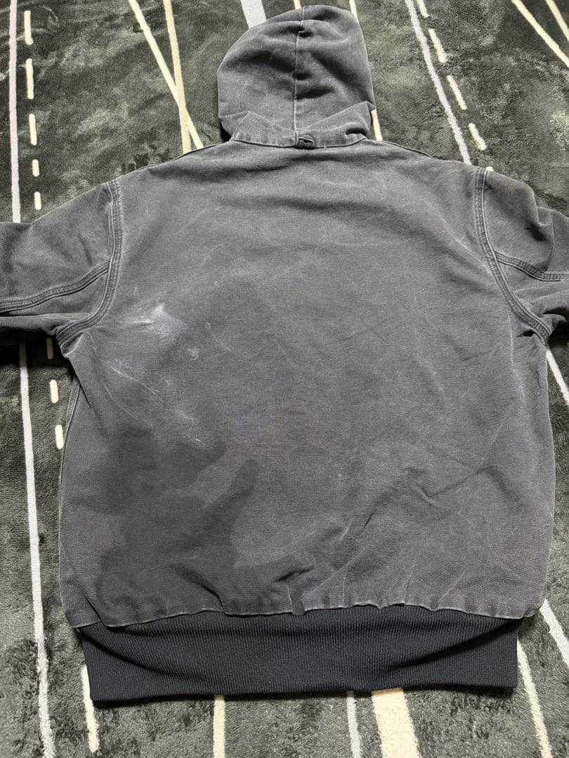 ‼️希望90sカーハートアクティブジャケットJ03ブラックUSA製