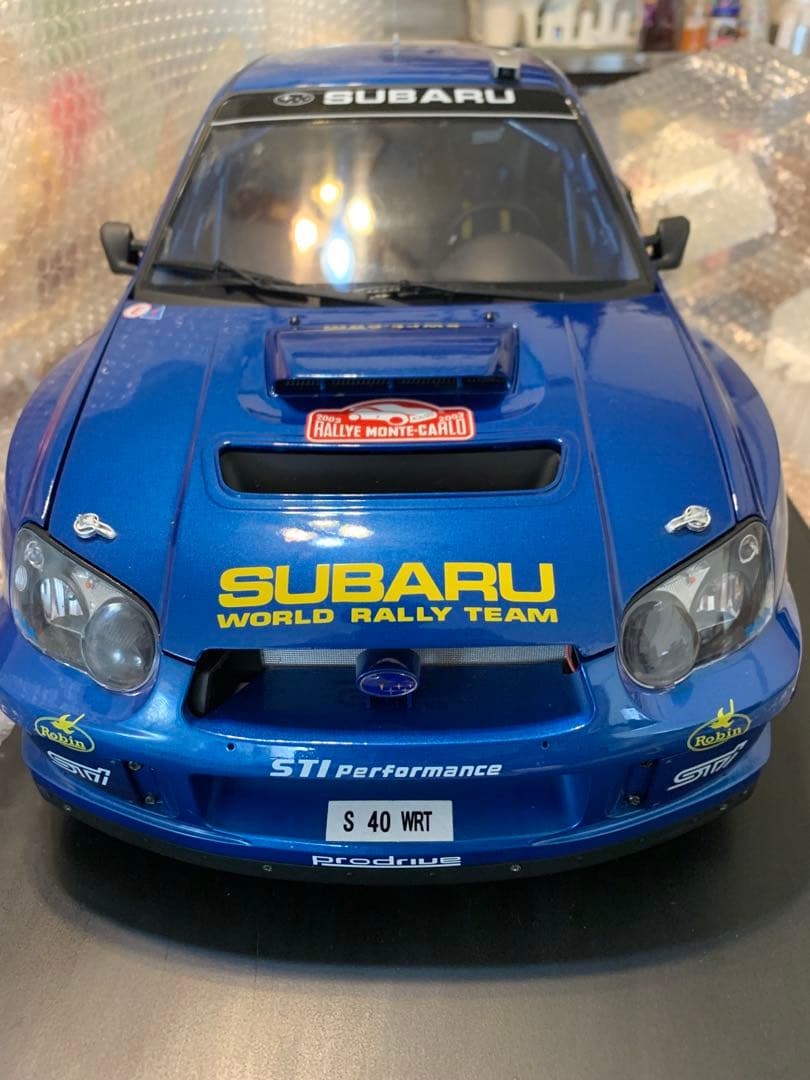 た*か様 アシェット　スバルインプレッサをつくる　完成品　ギミック動作確認済み