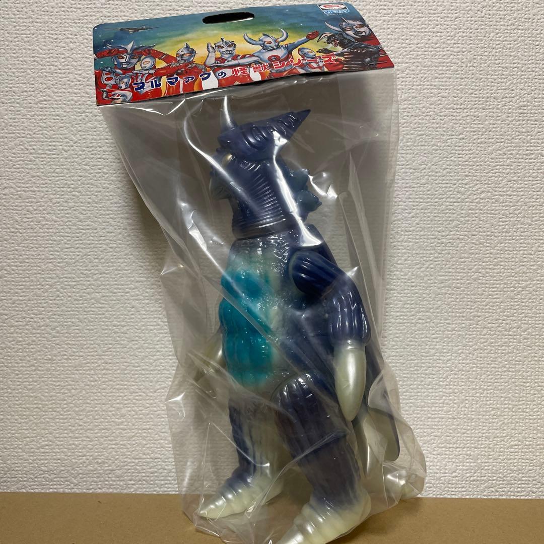 ブルマァク BULLMARK ソフビ ウルトラマンA ホタルンガ 蓄光