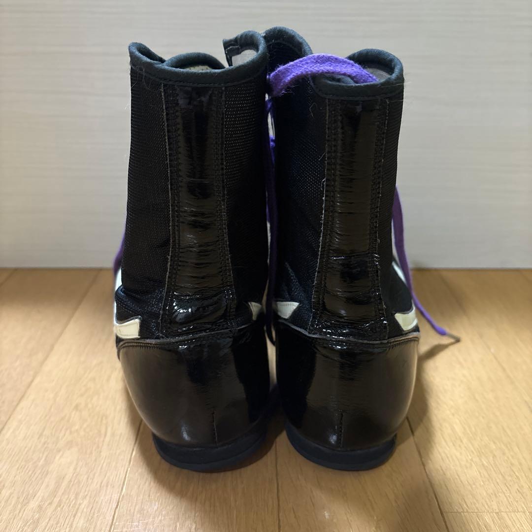 ミズノ　ボクシングシューズ 黒