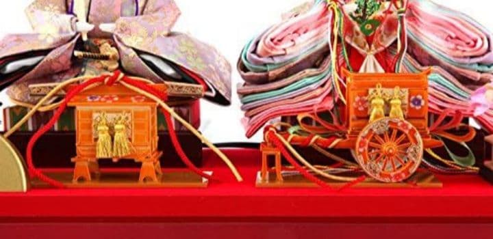 雛人形 コンパクト ひな人形 雛 ケース飾り 親王飾り 清玉作 芥子親王