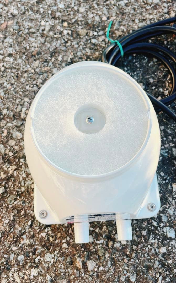 浄化槽ブロワー　フジクリーン　CFB100 逆洗タイマー　部品交換済み