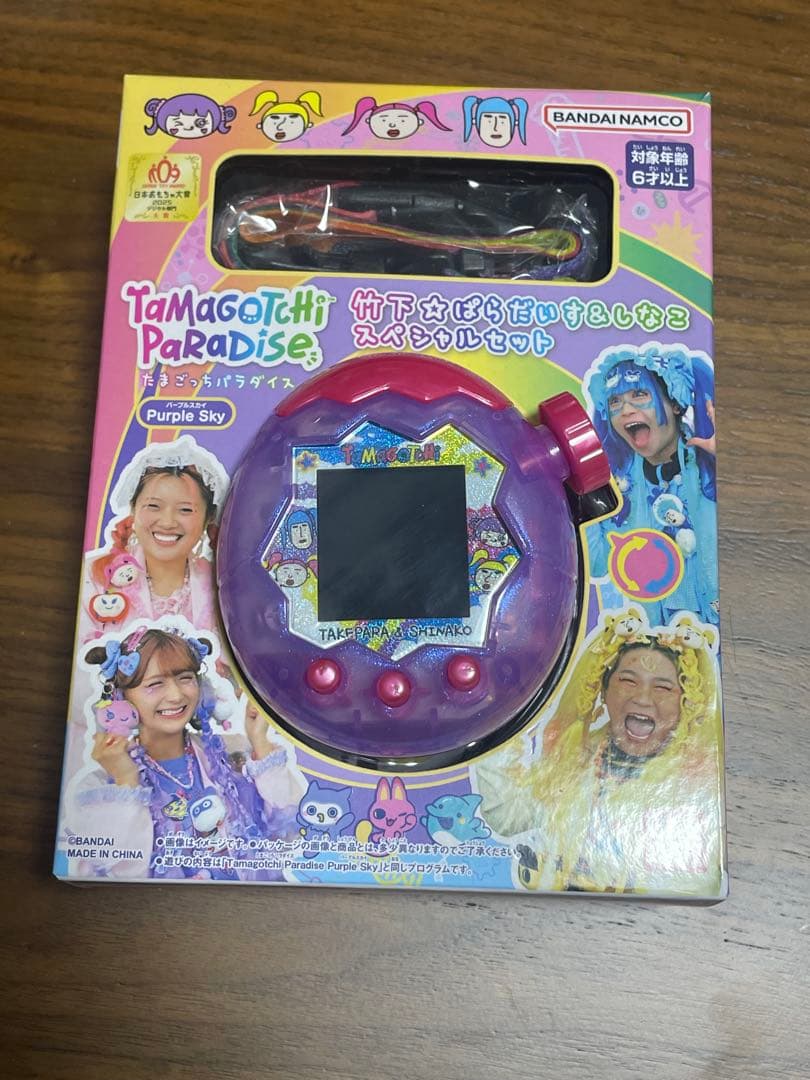 quoteたまごっちパラダイス竹下☆ぱらだいす&しなこ　開封済み