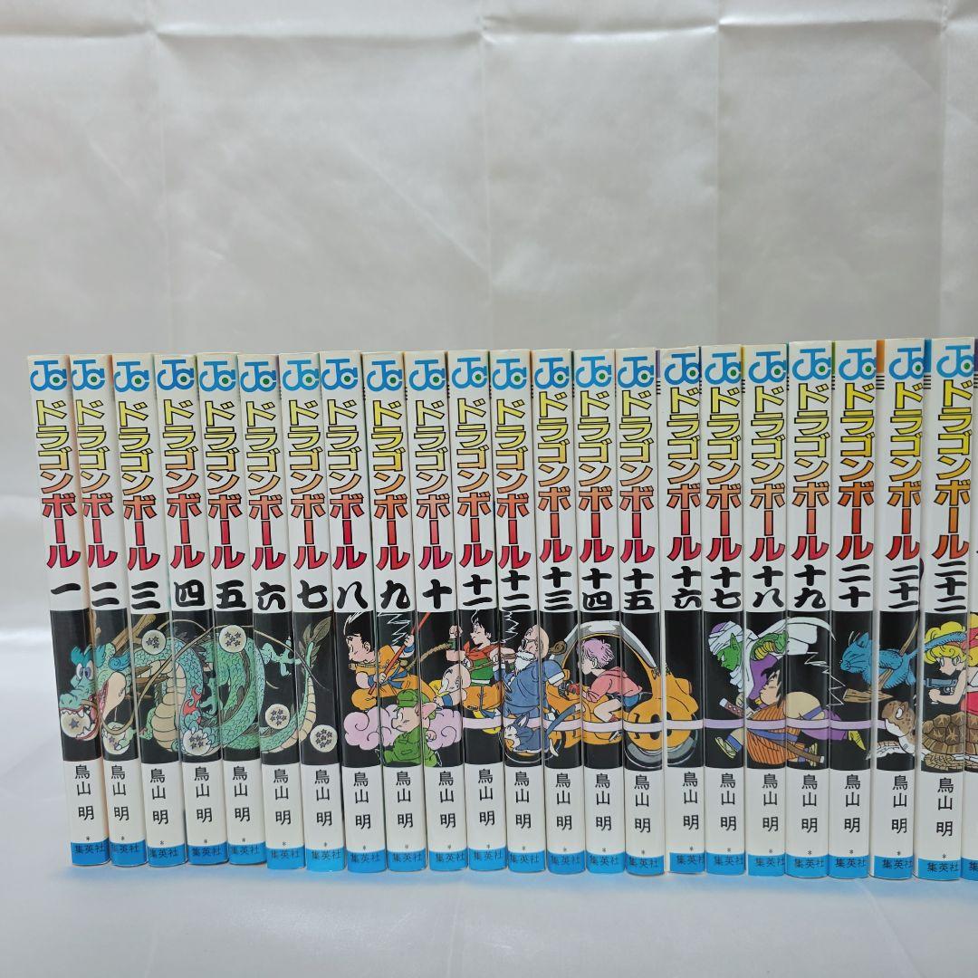 ドラゴンボール 旧装版 全42巻セット[完]/良品/D03