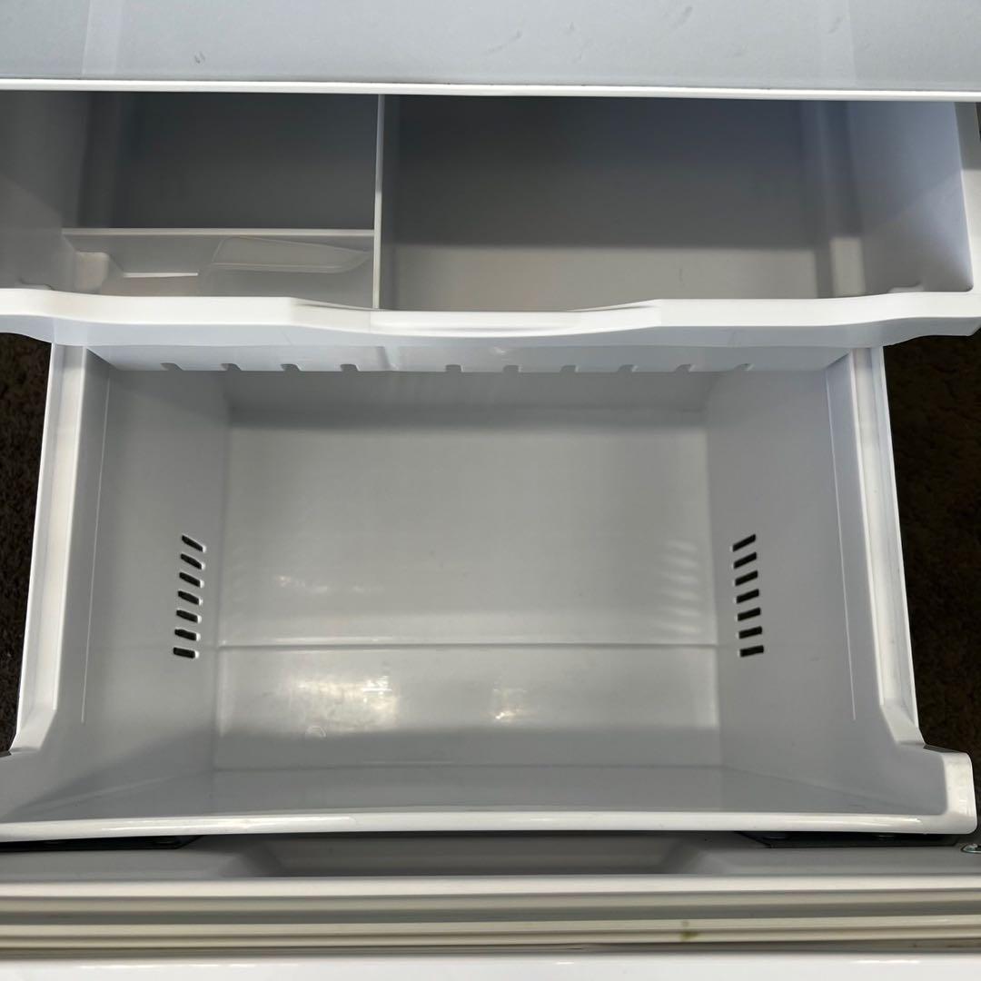 859　日立　冷蔵庫　スリム　大型　300-400ℓ　中古　設置無料　安い‼️
