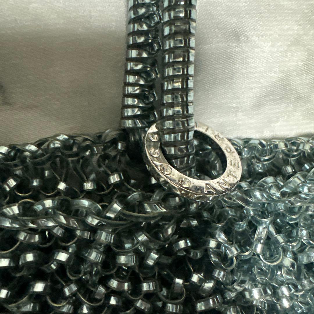 【極美品人気】 ANTEPRIMA ワイヤーバッグ スタンダードスクエア ラージ