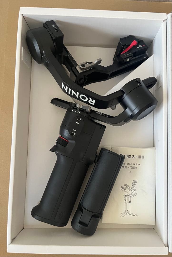 DJI RS 3 MINI　ジンバル