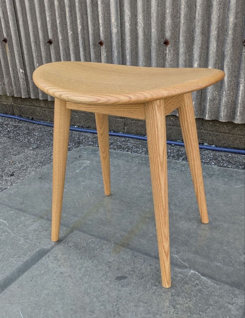 KASHIWA　柏木工　SELECTION スツール（オーク板座）1〜7