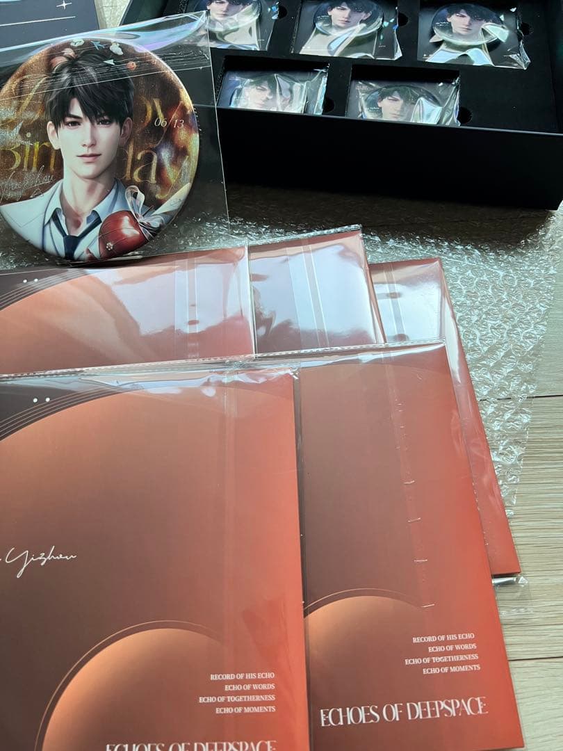 新品 恋と深空 マヒル セット CDあり BOX付き 公式