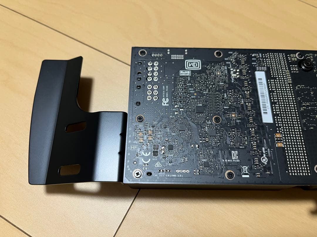 NVIDIA QUADRO RTX5000 グラフィックボード 16GB 中古品