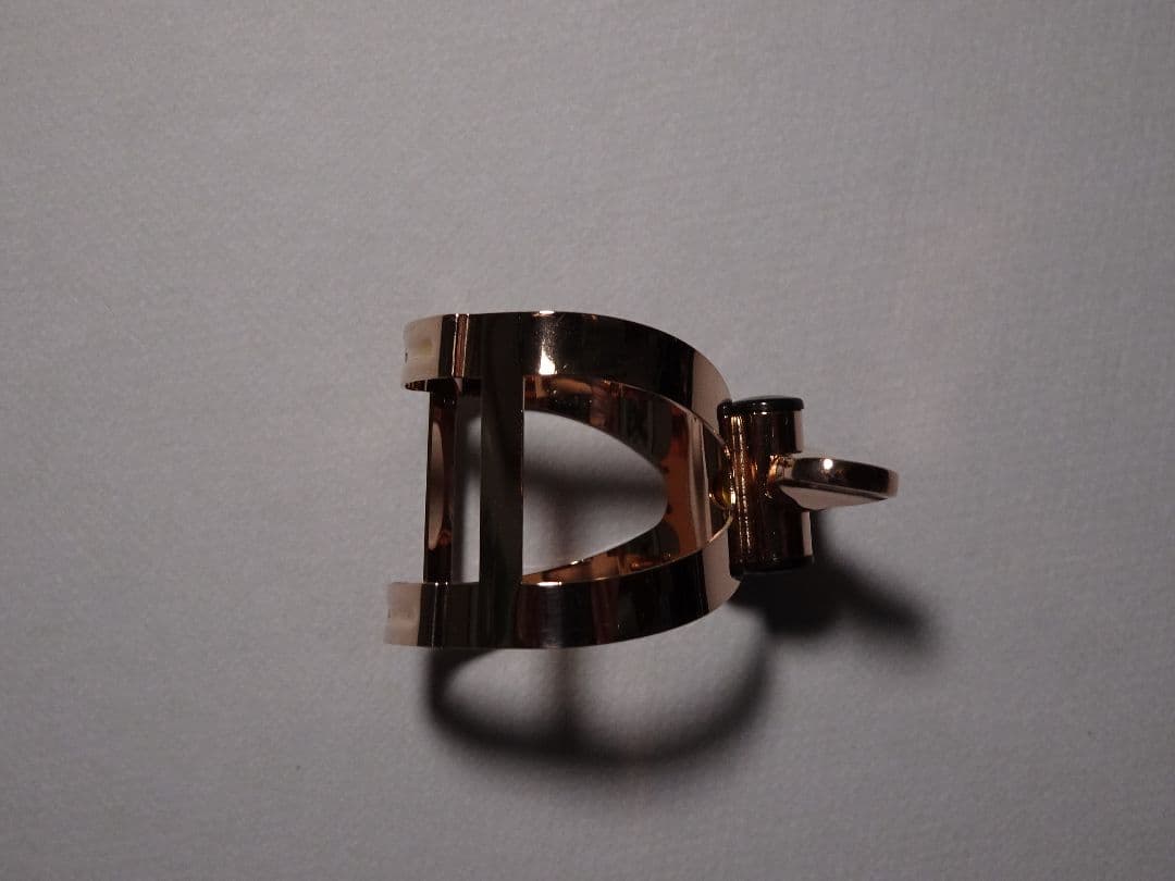 Vandoren MIO B♭クラリネットリガチャー　　ピンクゴールド