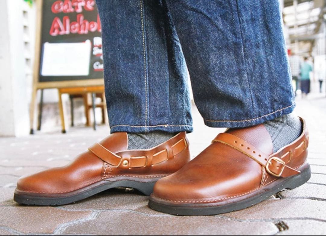 FERNAND LEATHER フェルナンドレザー MIDDLE ENGLISH