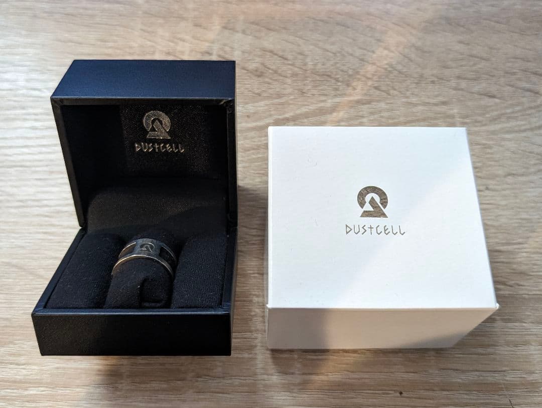DUSTCELL シルバーロゴリング