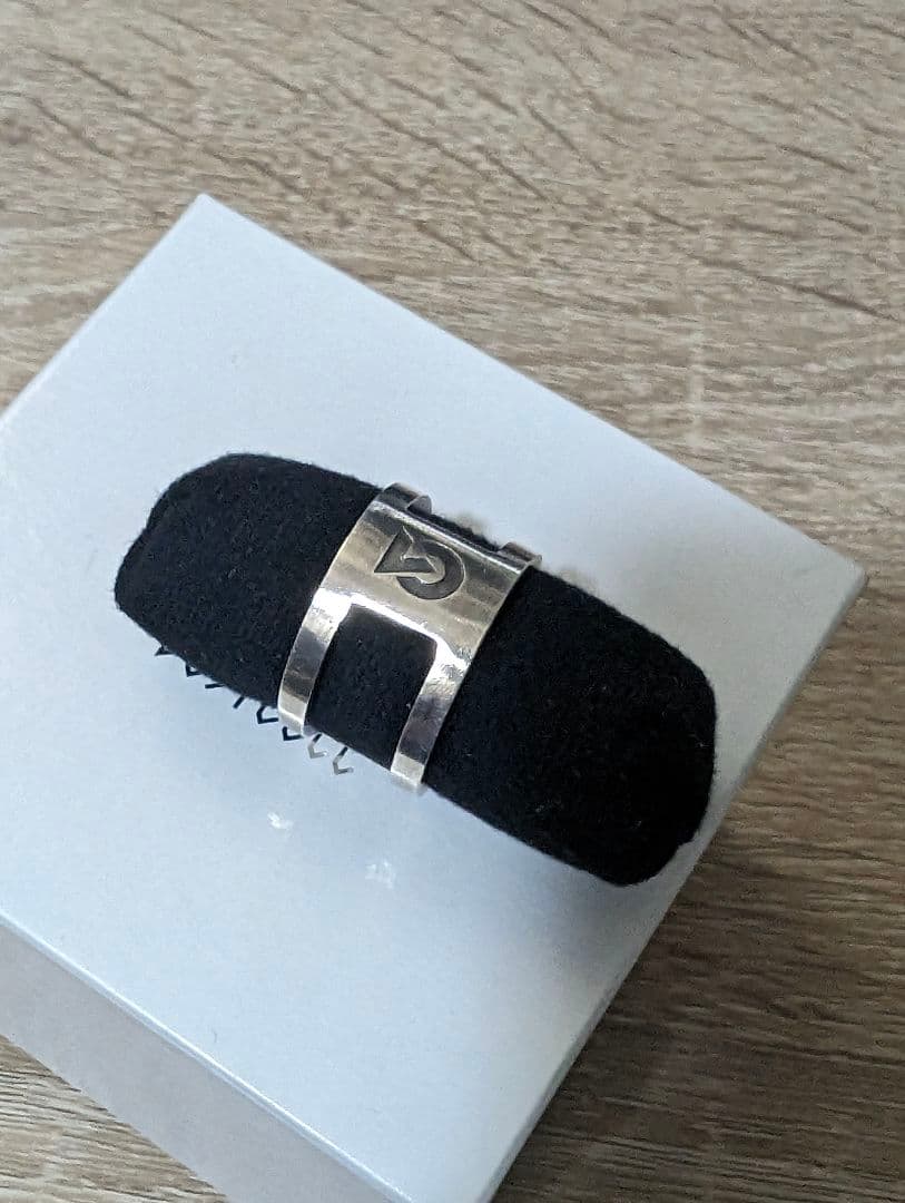 DUSTCELL シルバーロゴリング