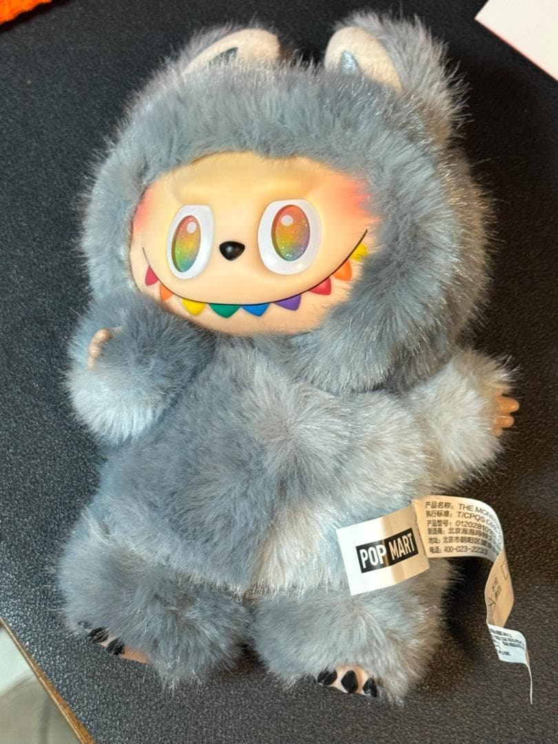 タ*ト様 POP MART ラブブ　エナジー　シークレット 本体のみ　 QRコー