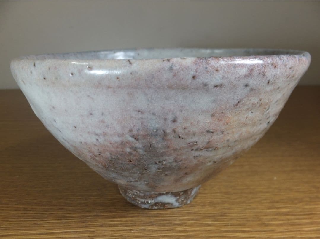 真作保証 波多野善蔵 自作 萩焼 指月窯 コレクター放出品 佐賀県 山口県