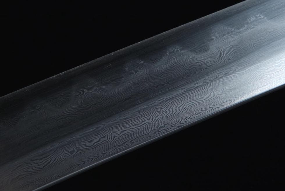 カササギ登梅太刀 日本刀 模造刀 居合刀 武士道 武蔵 鑑賞用 手鍛造打