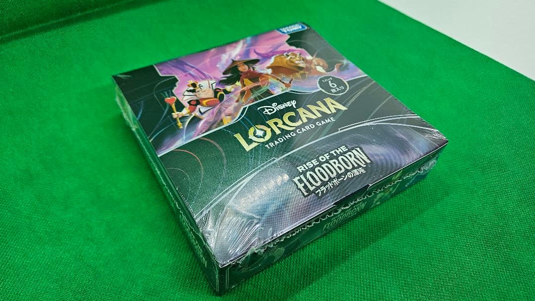 ディズニーロルカナ　Disney Lorcana 6ボックスセット