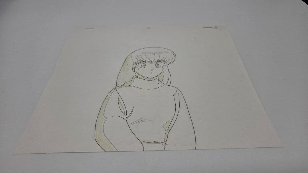 めぞん一刻 セル画 音無響子 高橋留美子