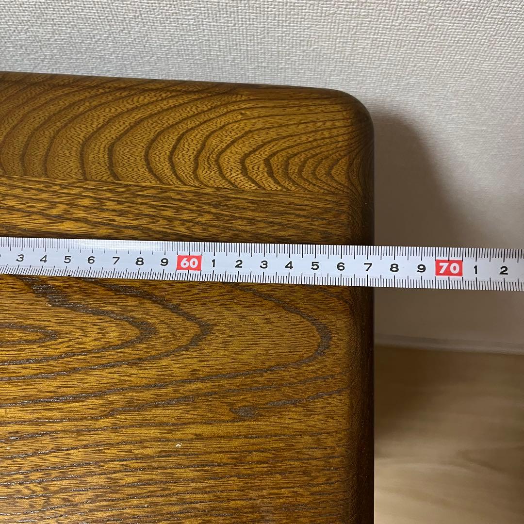 美品 Karimoku カリモク 木製 電話台 キャビネット飾り棚