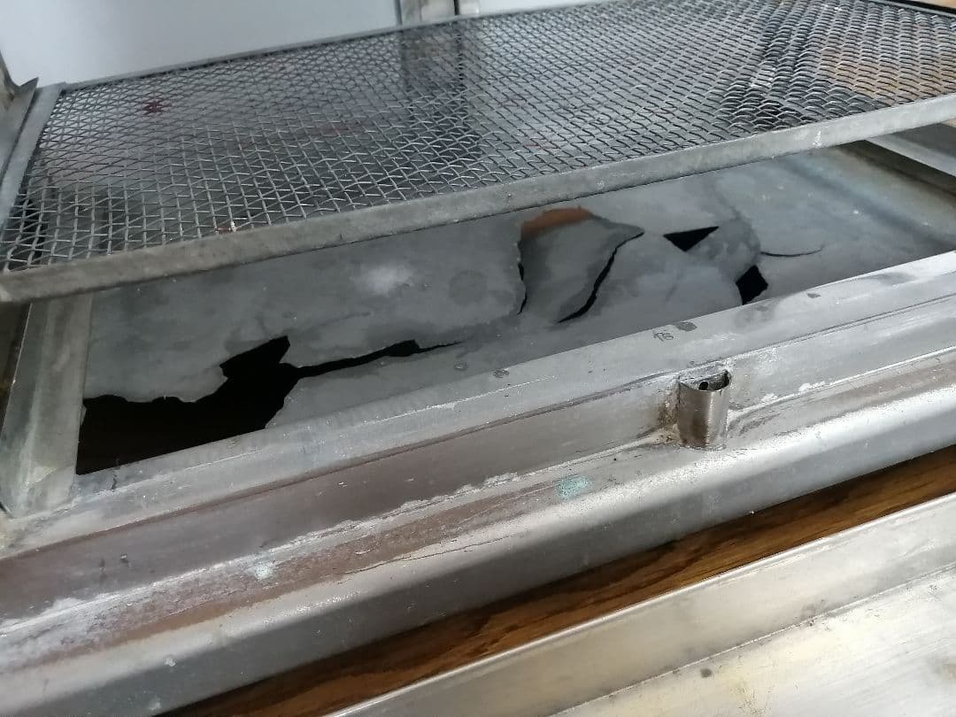 ビンテージ ガラスケース 消毒棚