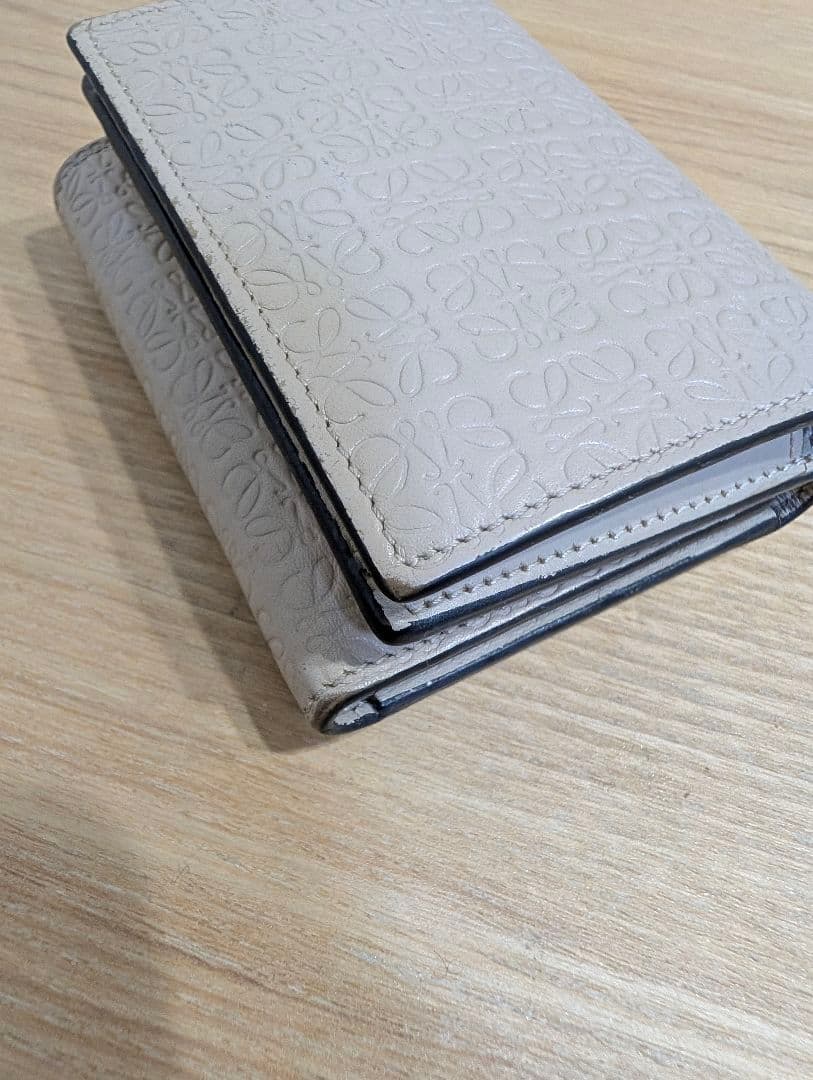 【美品】LOEWE 三つ折り財布