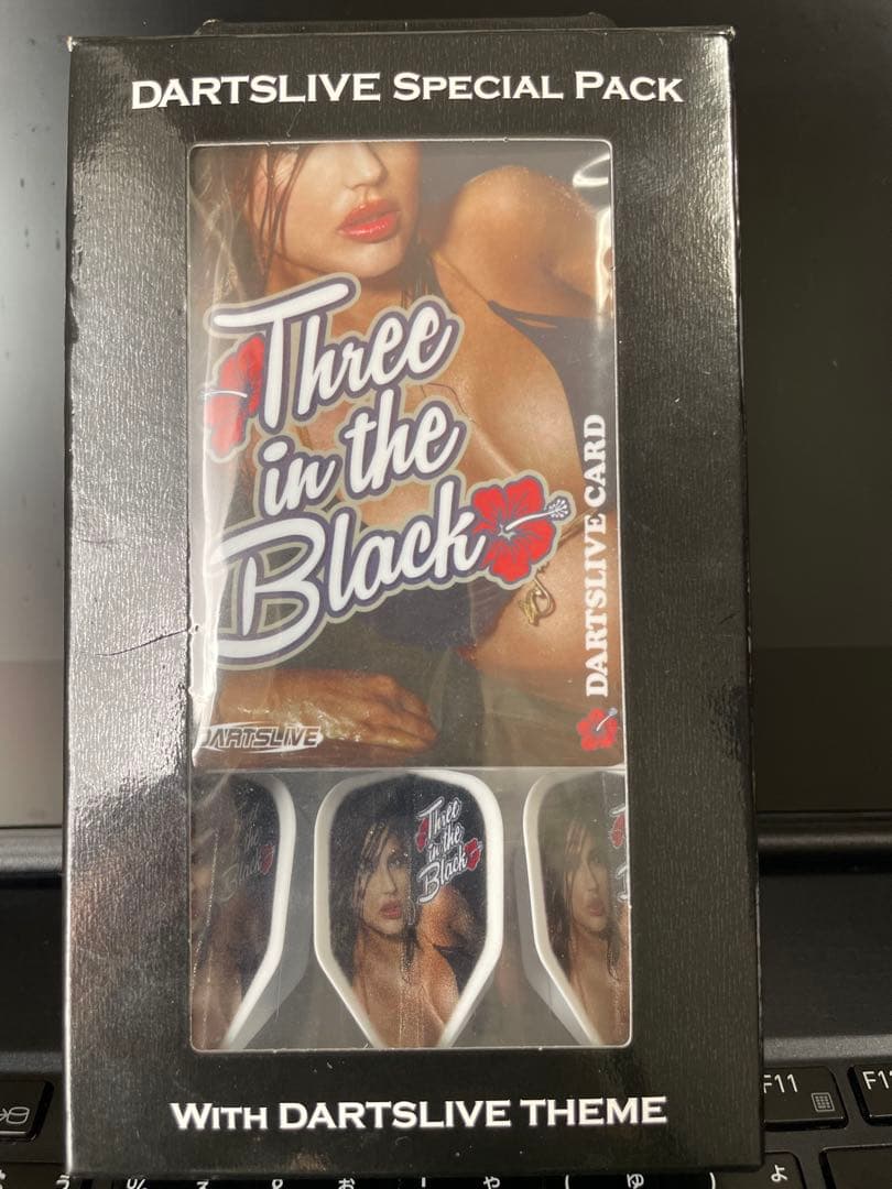 Three in the Black ダーツ　DARTSLIVE 未使用