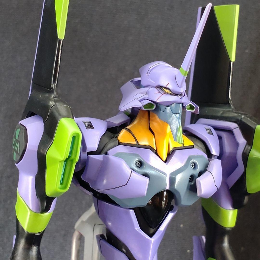 【完成品】バンダイ HG エヴァンゲリオン初号機