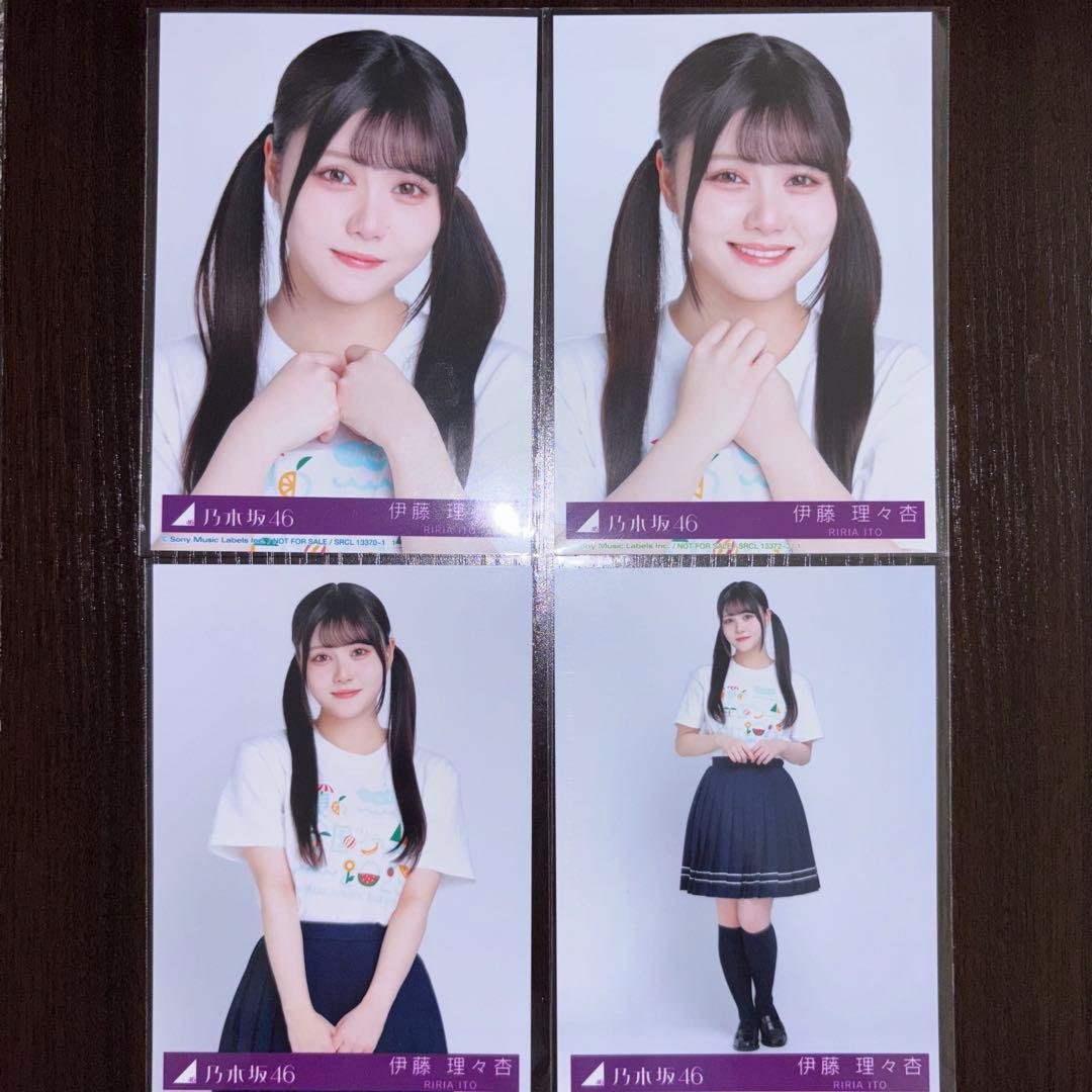 乃木坂46 Same numbers 封入生写真 伊藤理々杏 コンプ