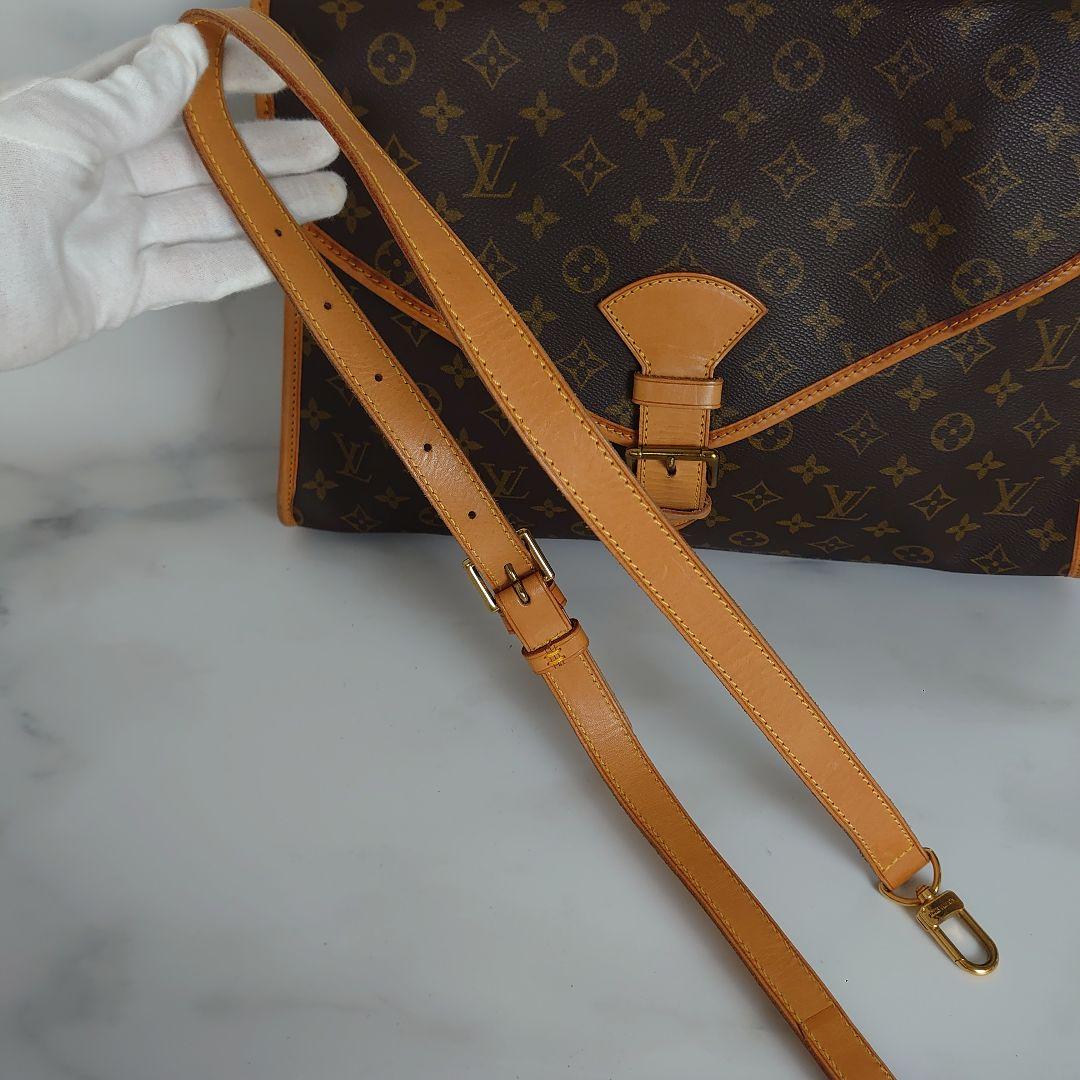 ルイヴィトン モノグラム ベルエア ビジネスバッグ ショルダー ブリーフケース