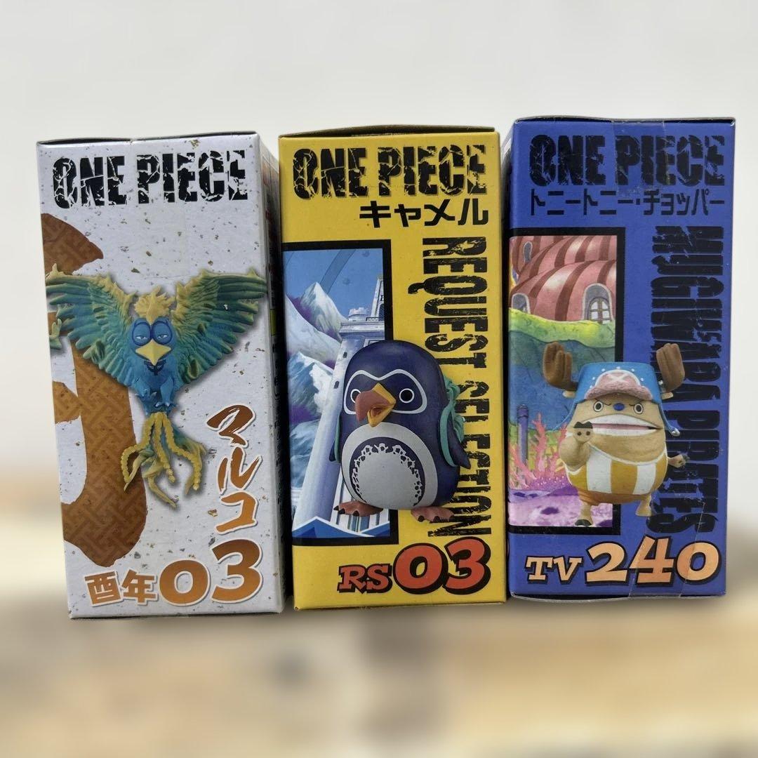 ワンピース　ワーコレフィギュア　18点セット