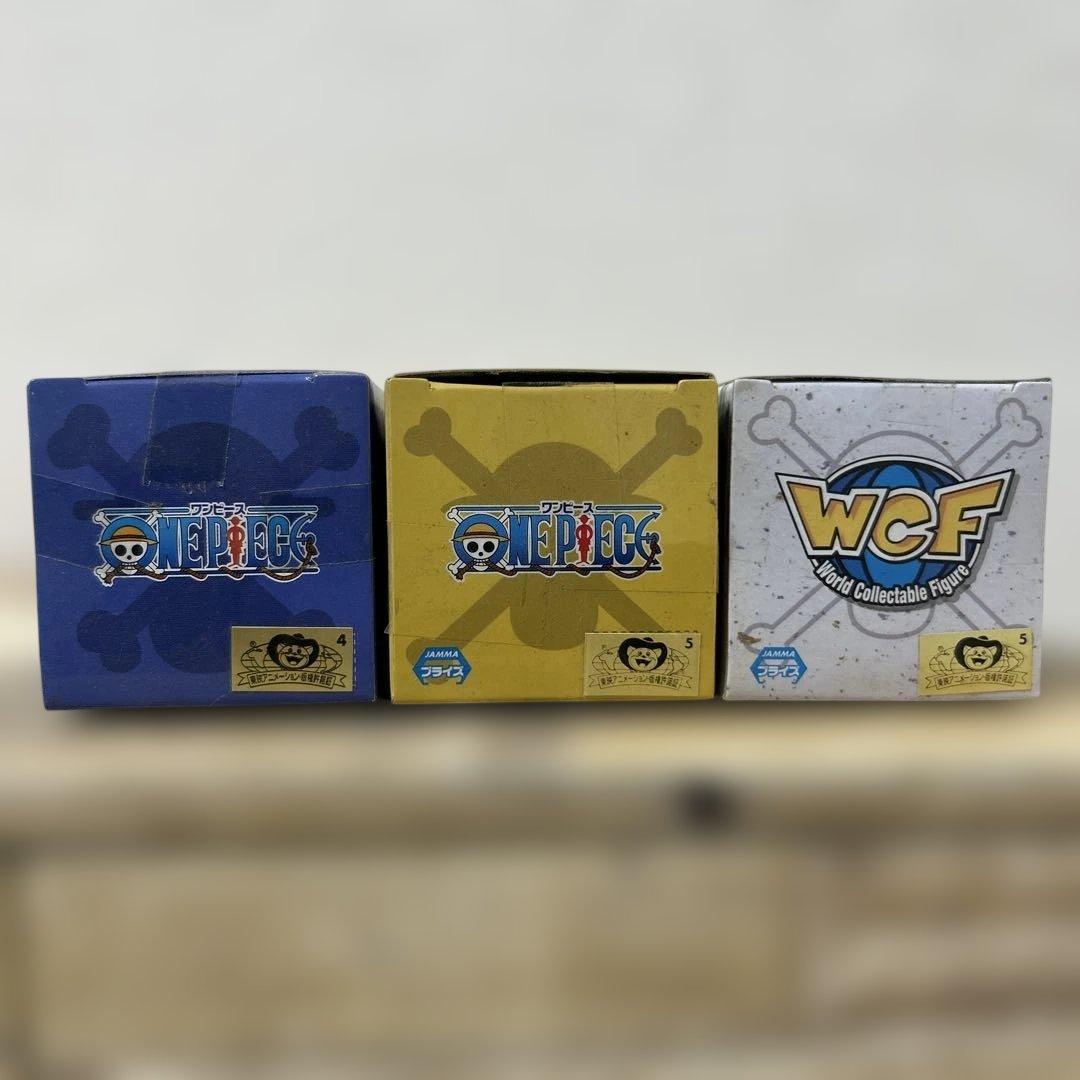 ワンピース　ワーコレフィギュア　18点セット