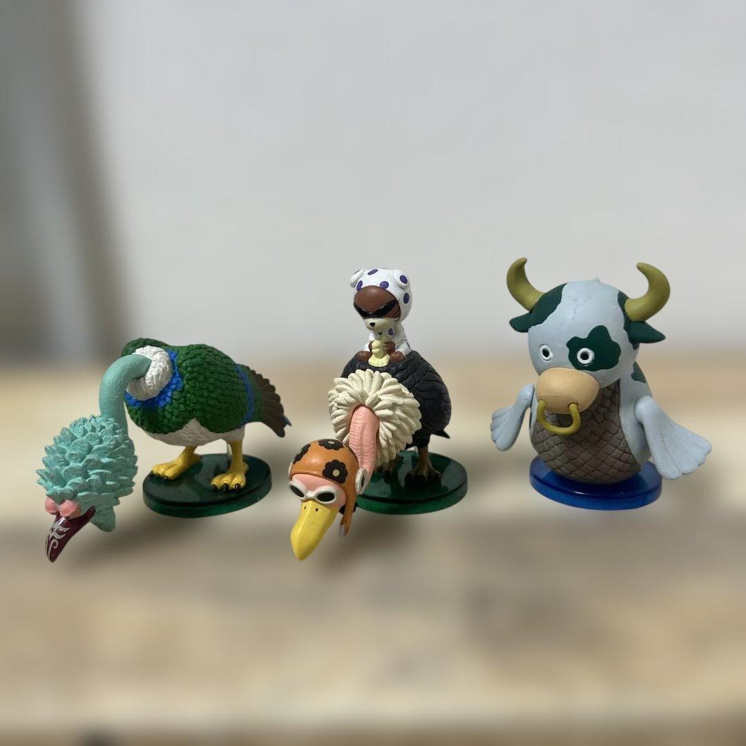 ワンピース　ワーコレフィギュア　18点セット