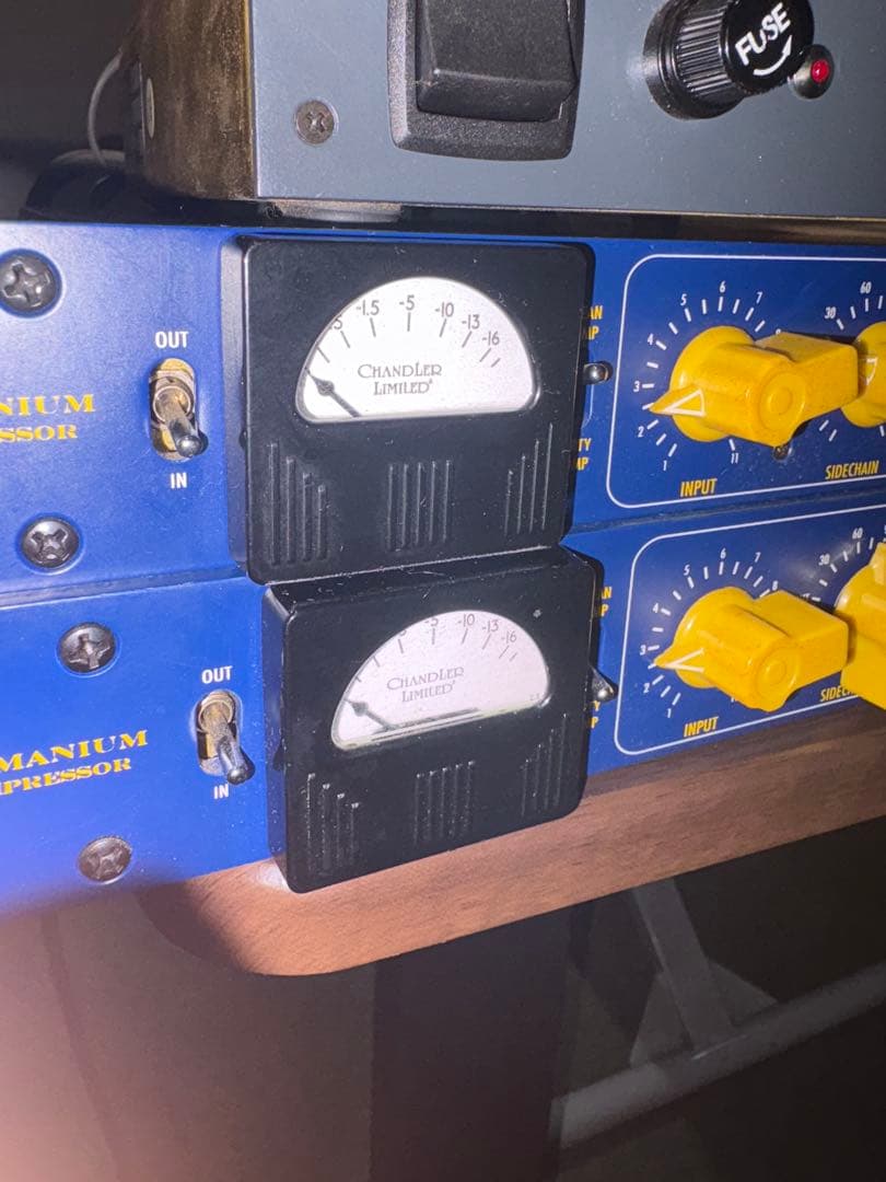 Chandler Limited Germanium Comp 2台 中古