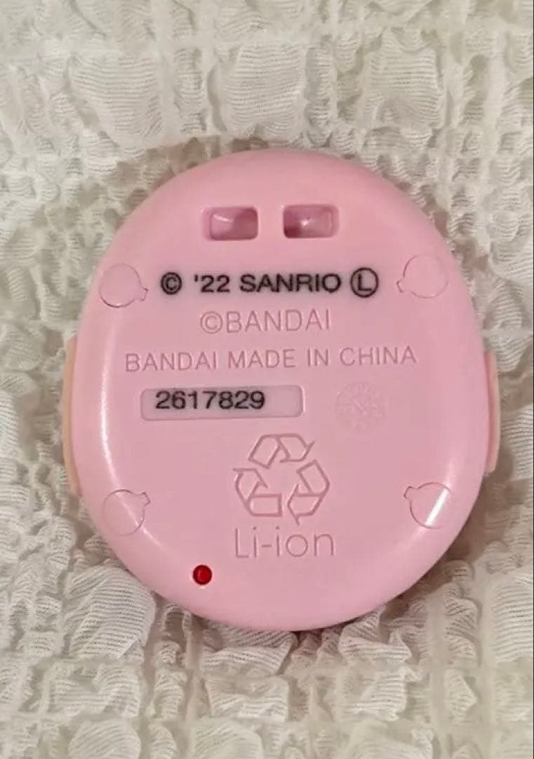 通電確認済み たまごっちスマート サンリオキャラクタースペシャルセット ピンク