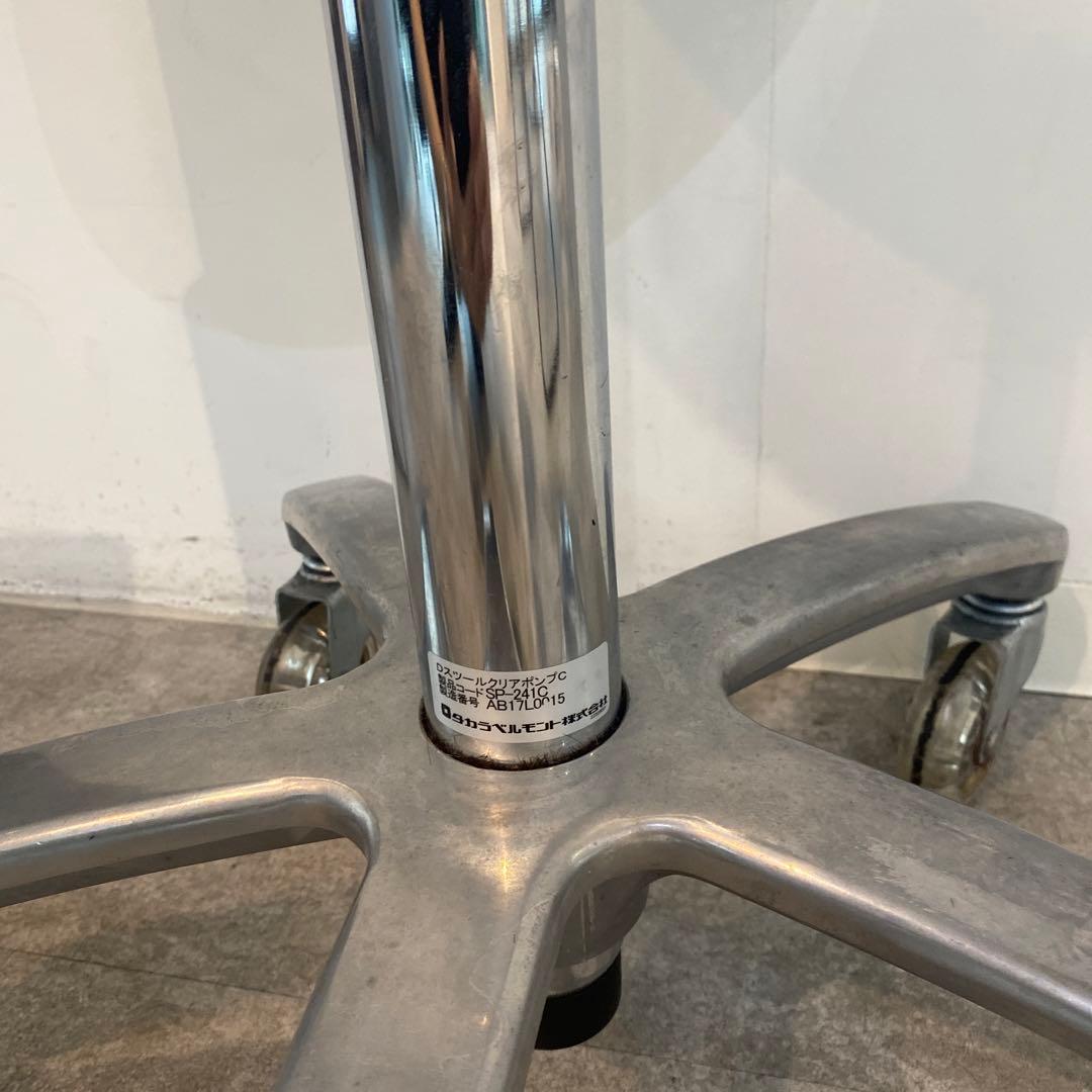 カットチェア　タカラベルモンド　Dスツール　クリア