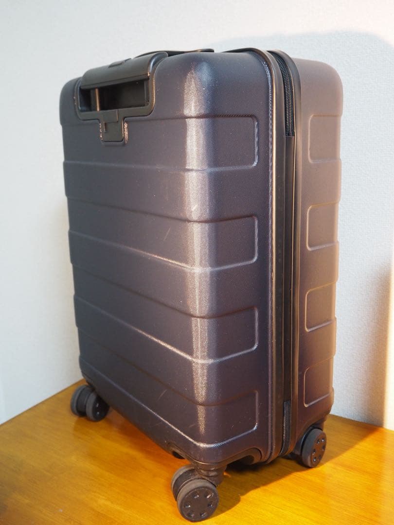 無印良品 ハードキャリーケース 35L ネイビー